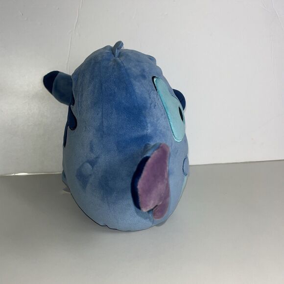 Squishmallows Stitch Disney Movie 8” Eating Sushi Chopsticks Blue Alien - Picture 4 of 9